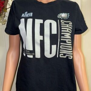 Nike Philadelphia Eagles NFC Champions Super Bowl LVII Tee Size M